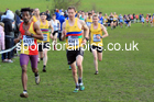 Senior Mens 2022 CAU Inter Counties Cross Country, Prestwold Hall, Loughborough.  Photo: David T. Hewitson/Sports for All Pics